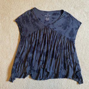 American Eagle Soft + Sexy Tie Dye T-shirt